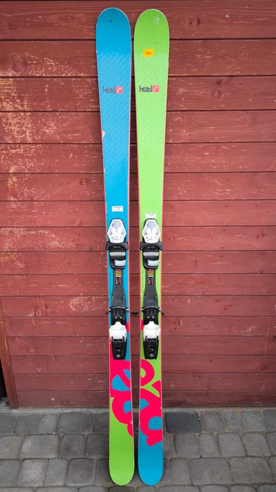 Narty freestyle twin tip Head 181cm