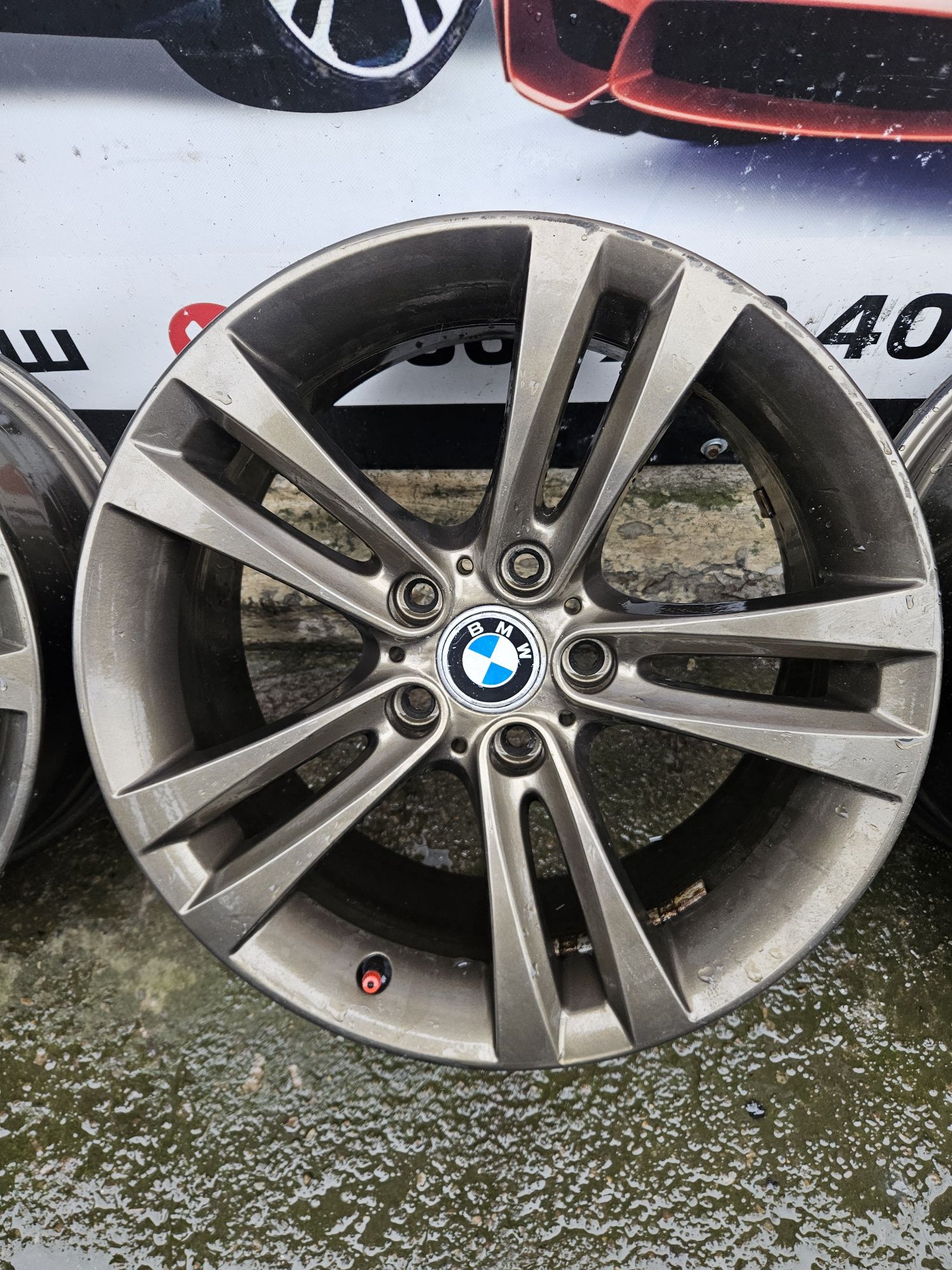 Диски БМВ BMW 397 стиль R18 5x120 ET34 J8 Легко сплавні Титани