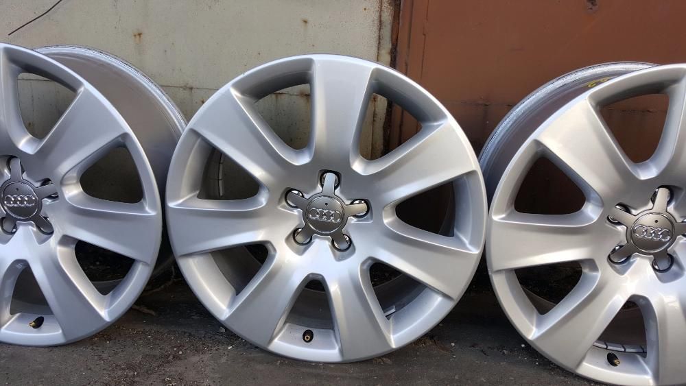 4H0 ORYGINALNE FELGI AUDI A3 A4 A5 A6 A7 A8 Q5 5x112 18 Cali S-Line