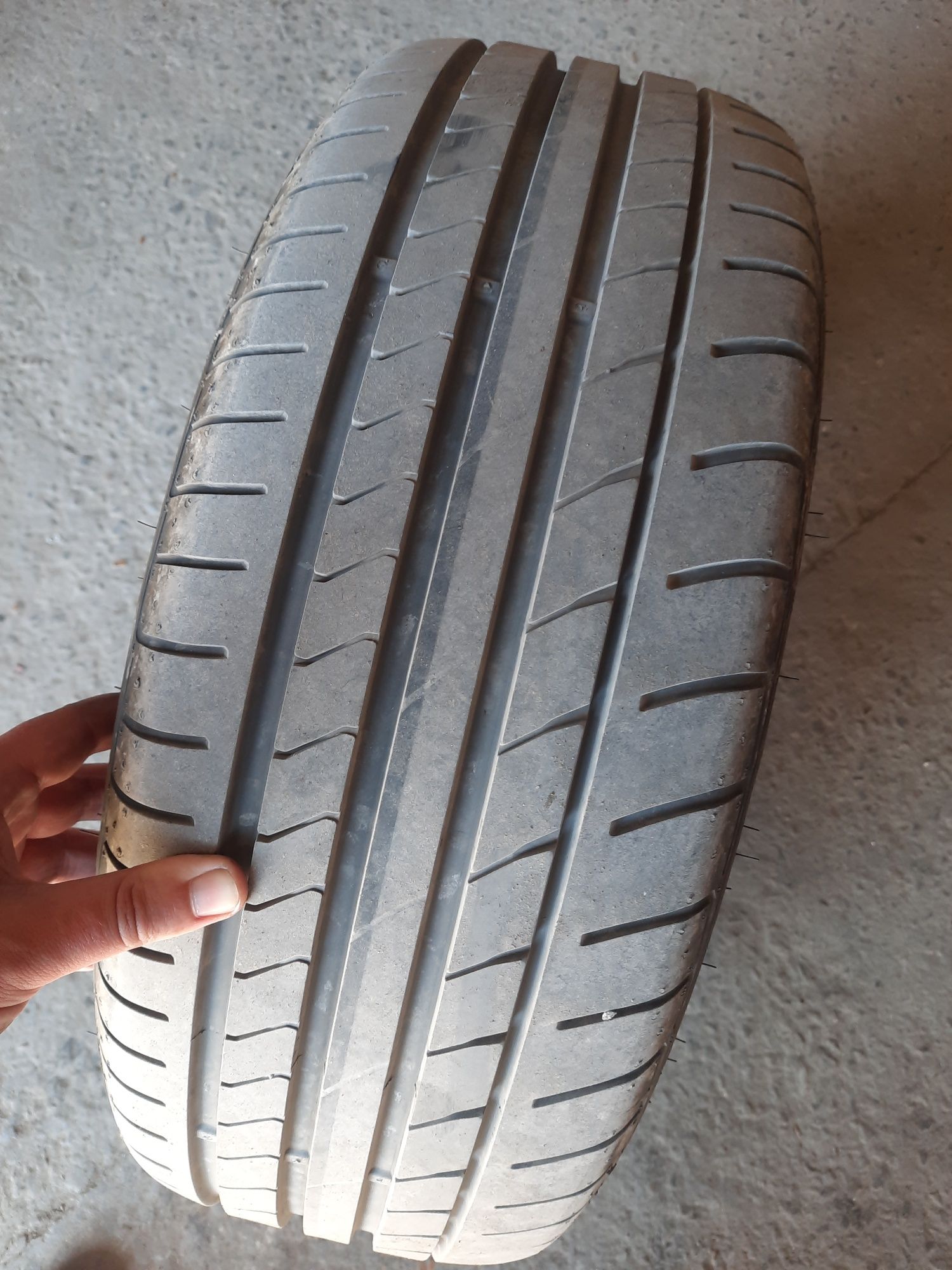 Літні шини (летняя резина) 205/55r16 Dunlop SportBlueResponse