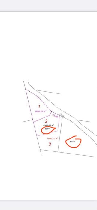 Działka budowlana 10 arów - CHECHŁO