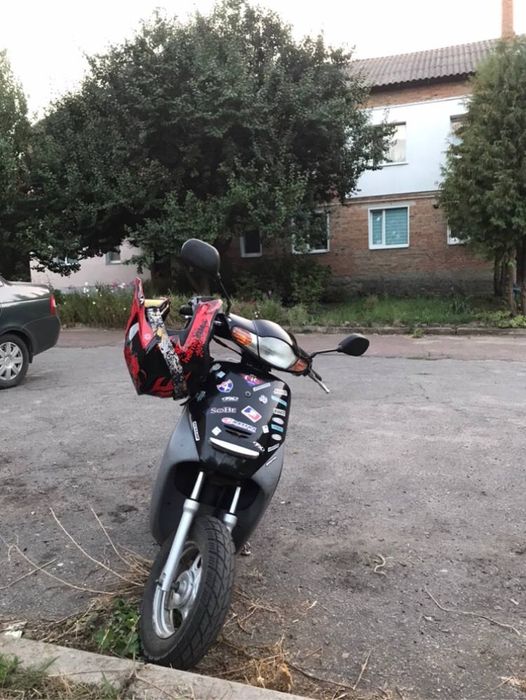 Продам скутер, мопед