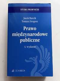 Książka Prawo Miedzynarodowe Publiczne 4 wydanie Barcik, Srogosz