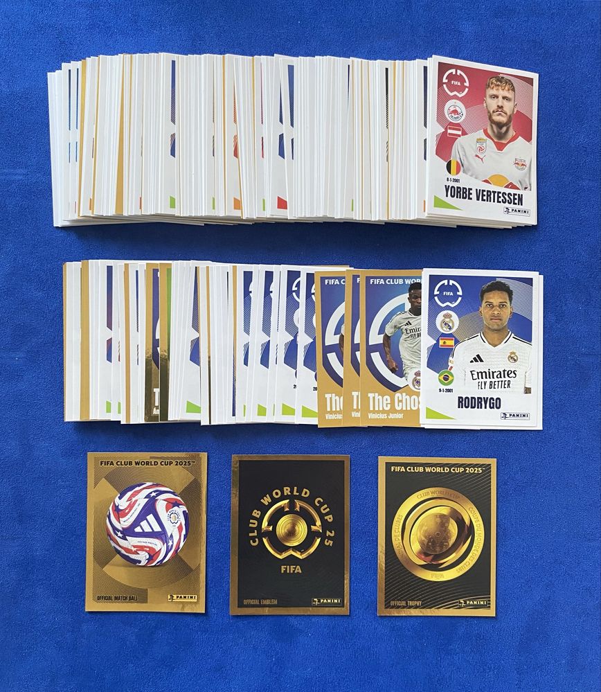 Cromos Mundial de Clubes Fifa Panini Club World Cup 2025 Coleção