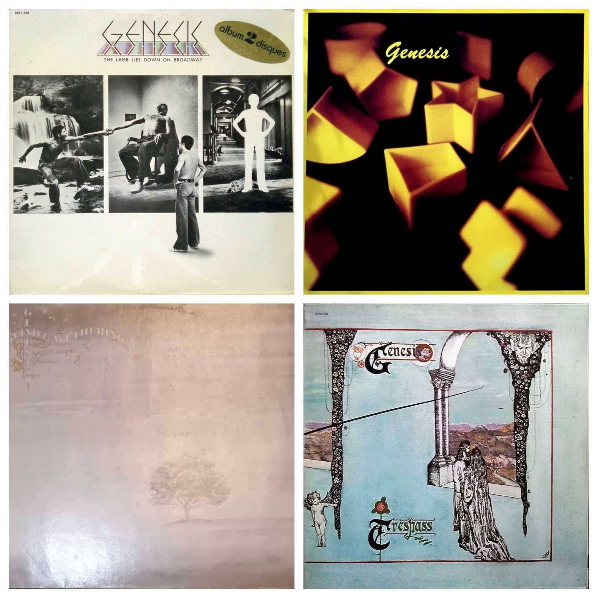 LP Orbison,P.Colins,Foreigner,Genesis,K.Crimson,A.Parson,ELO,P.Gabriel