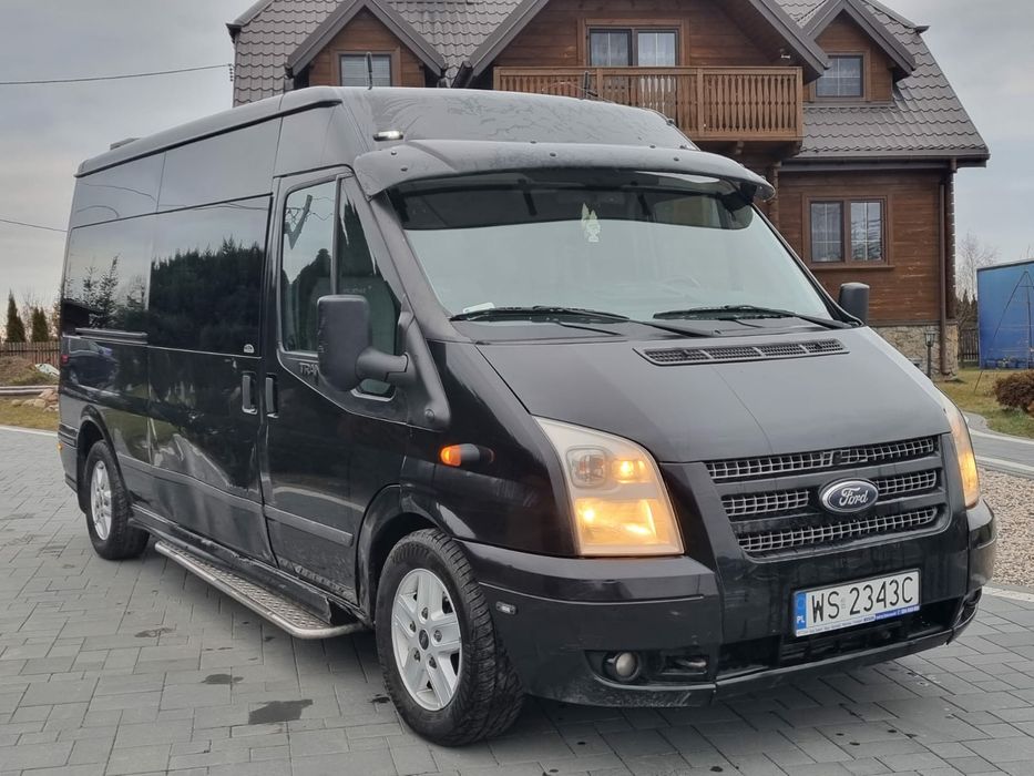 Ford Transit 2012r 9osobowy VIP Stail