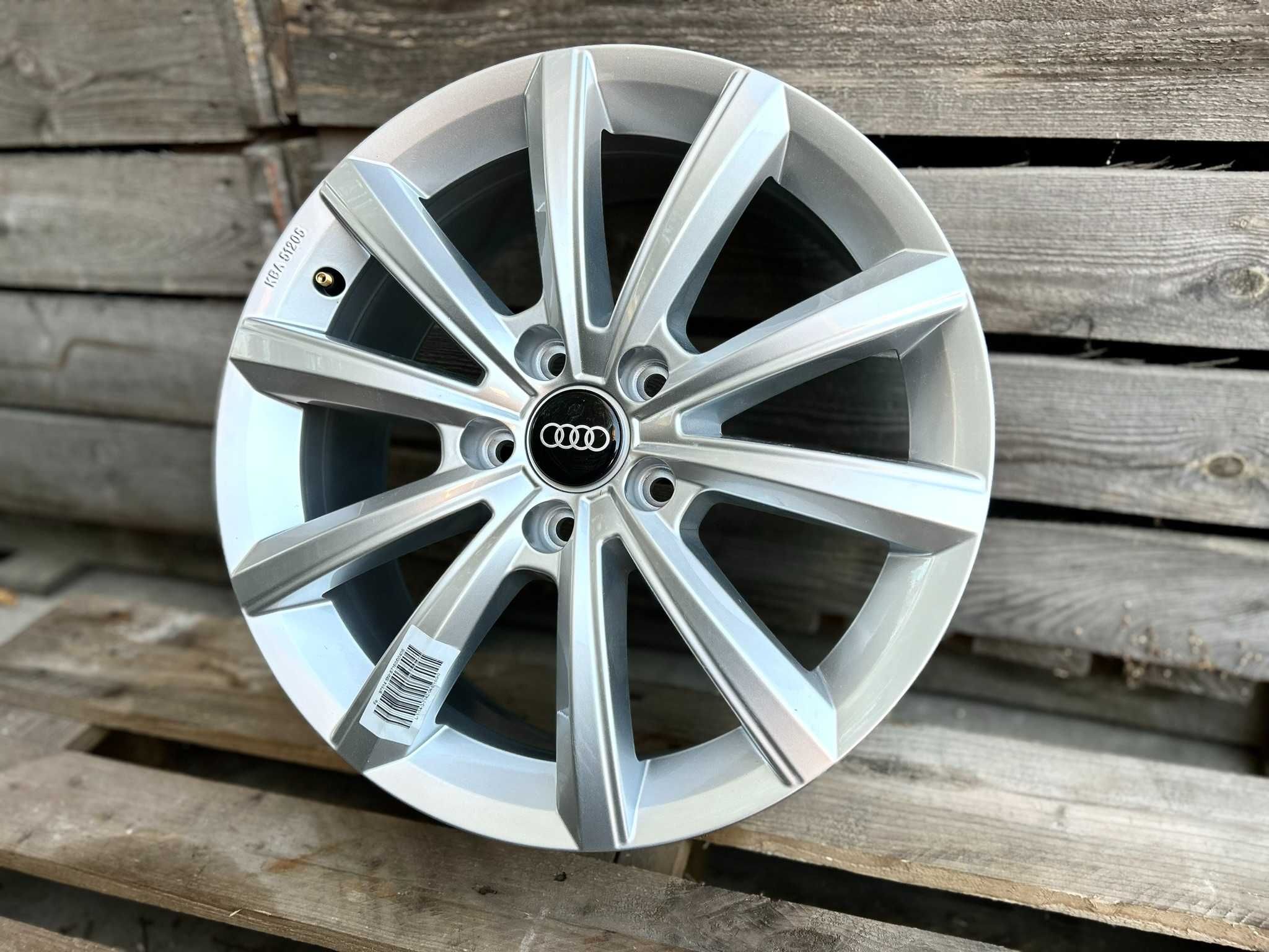 r17 5x112 alufelgi NOWE! ORG! AUDI A3 8P 8V 8Y A4 b5 b6 b7 9 Q2 Q3
