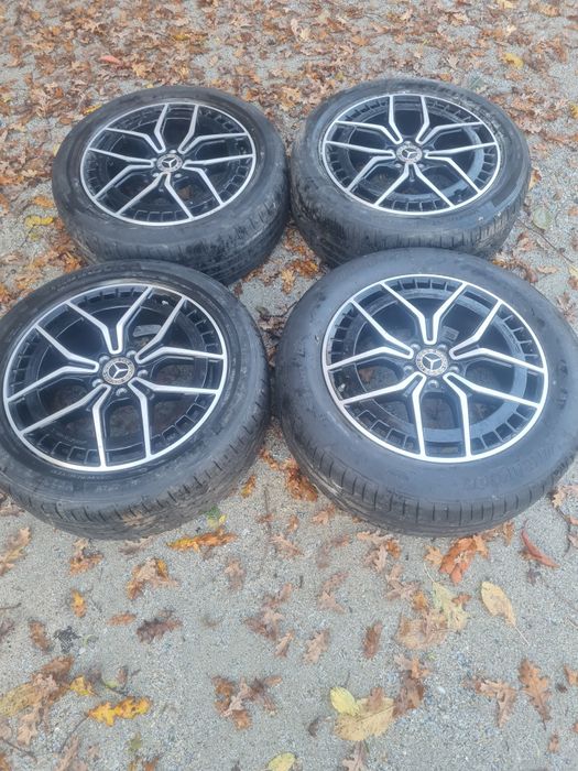 Felgi mercedes amg a243 elektryk 19" et53,5