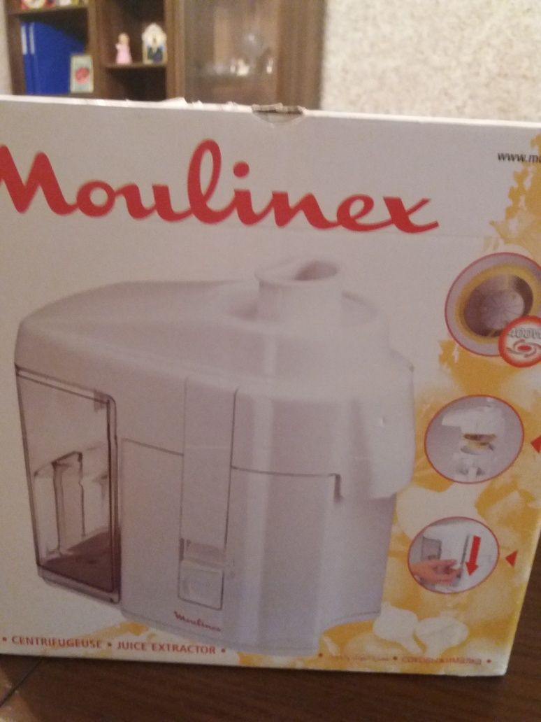 Продам соковыжималку MOULINEX.