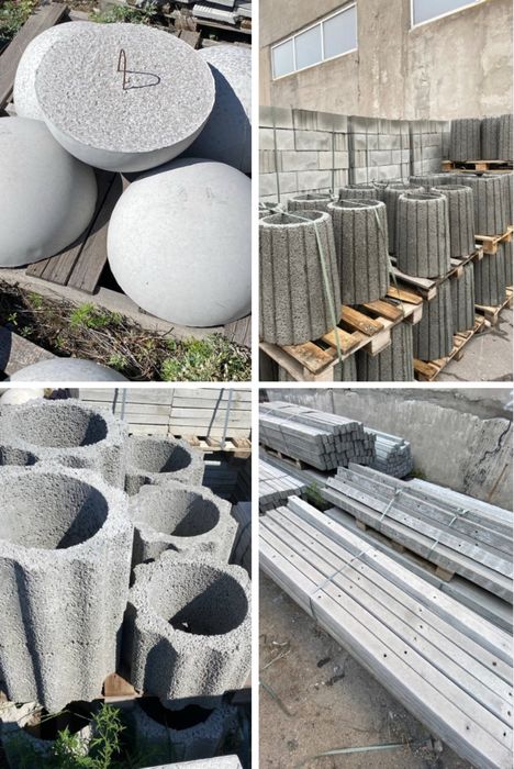 Тротуарная плитка от производителя Шлакоблок/Полублок бетонные изделия