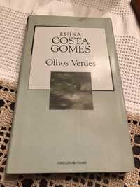 Livro Luísa Costa Gomes - Olhos Verdes NOVO