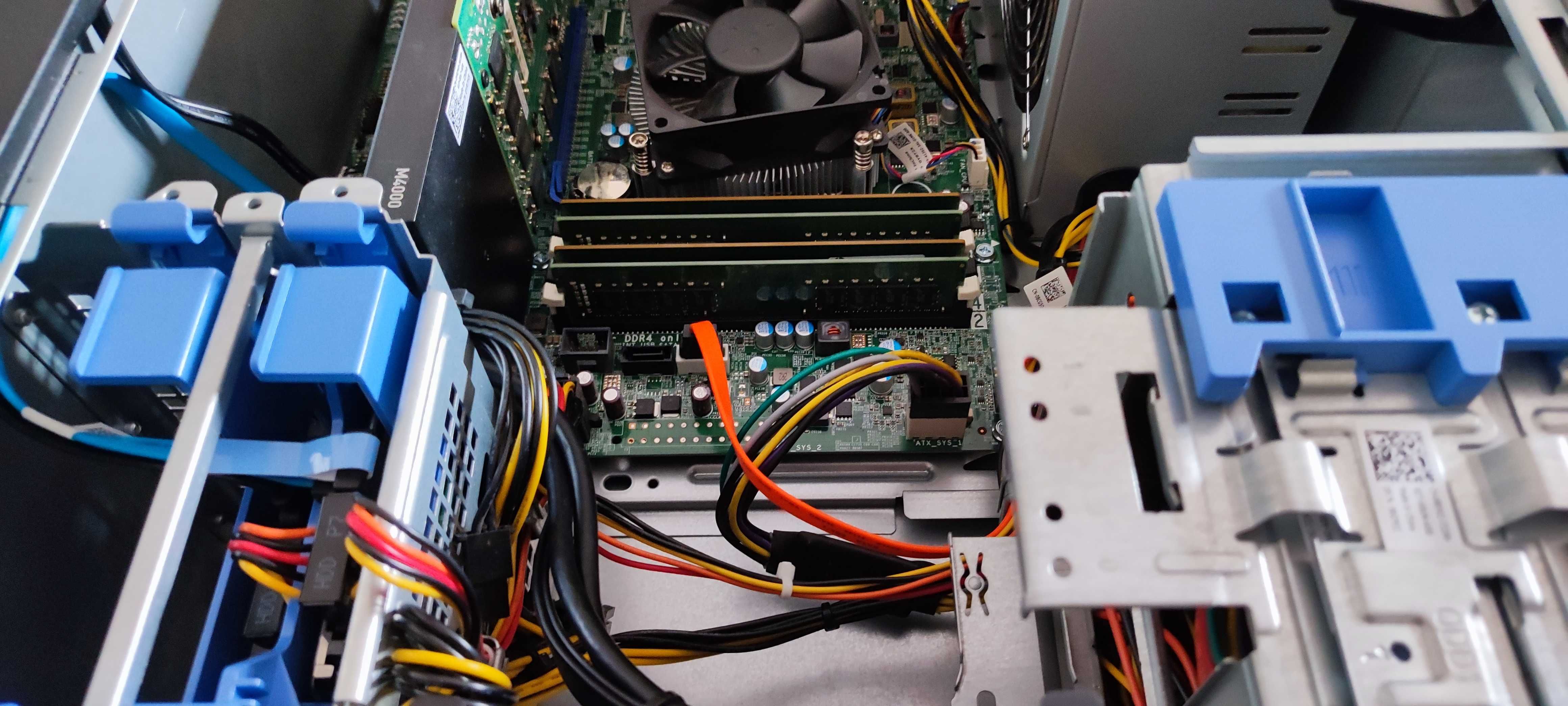 Workstation Dell Precision 3620 i7|32GB|SSD 256GB|HD 1TB|Quadro M4000