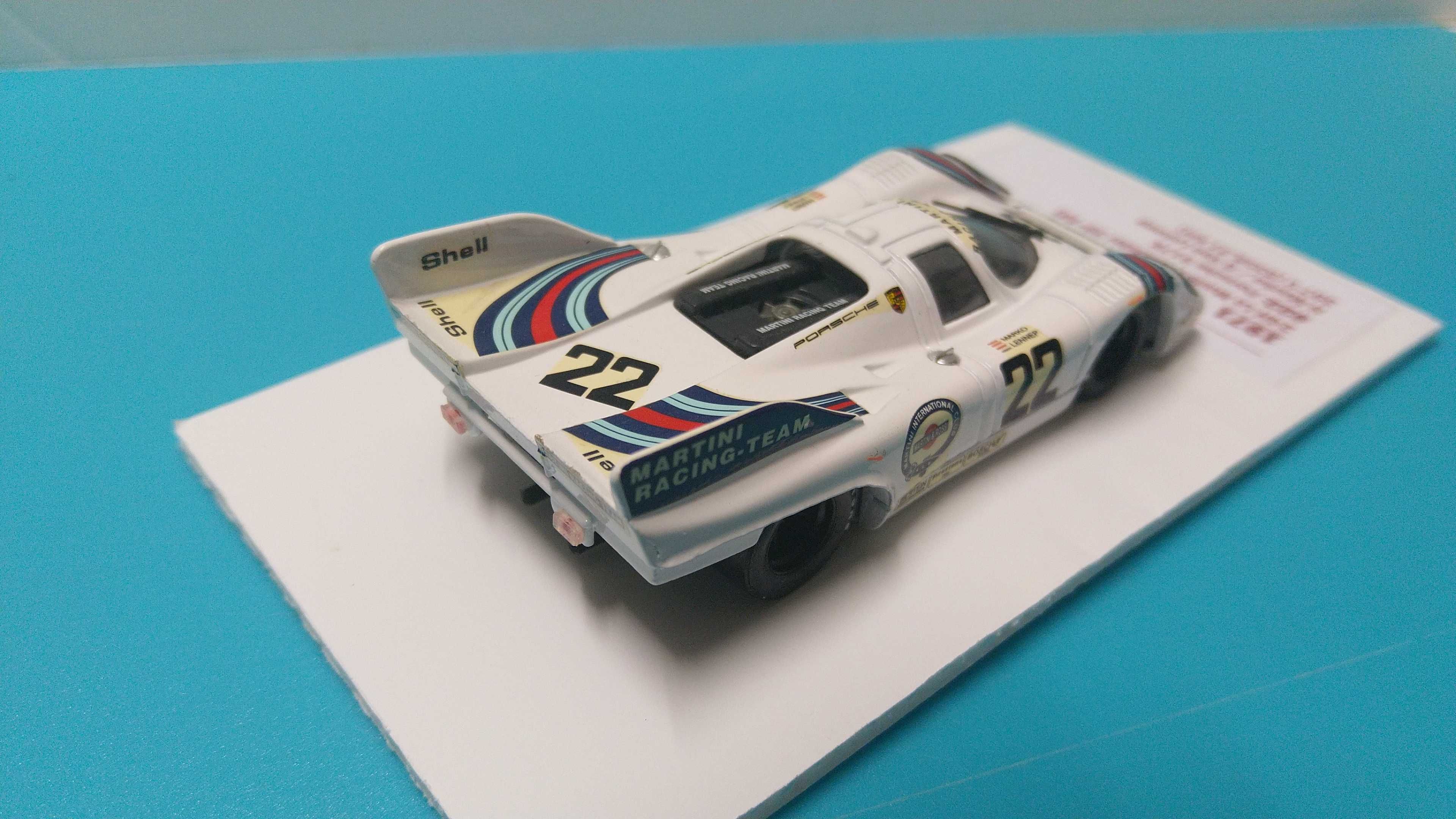 Porsche 917 K Martini #22: Vencedor 24h Le Mans 1971 - Brumm esc 1/43