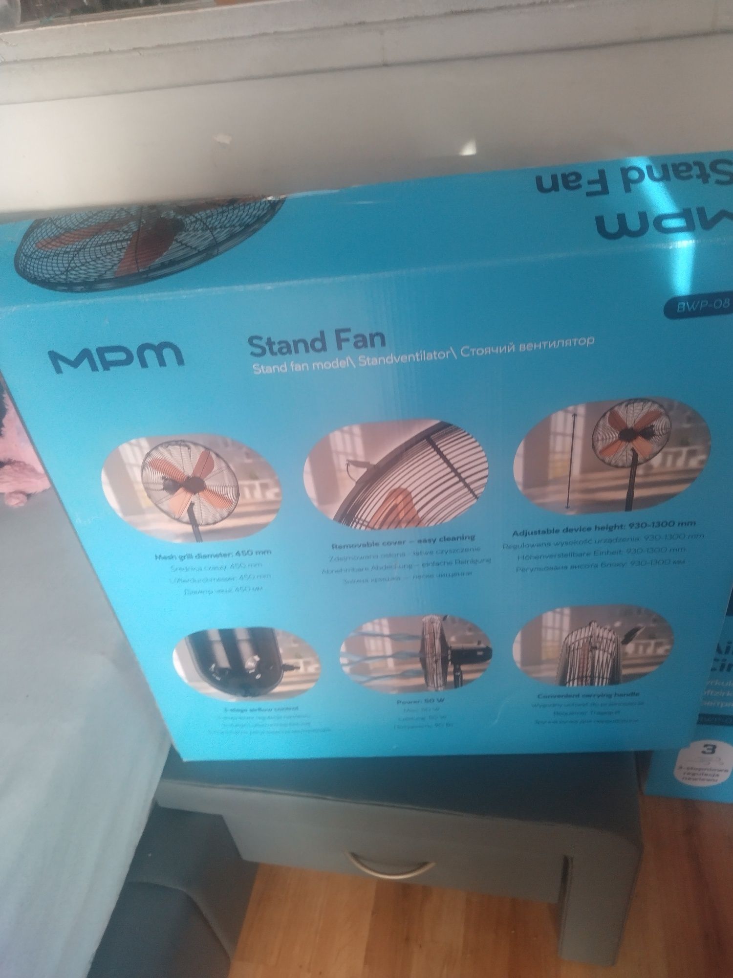 MPM wiatrak stojący