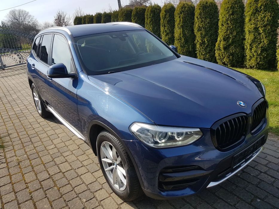 BMW X3 25 tyś.km,Skóra,LED,Kamera,FV