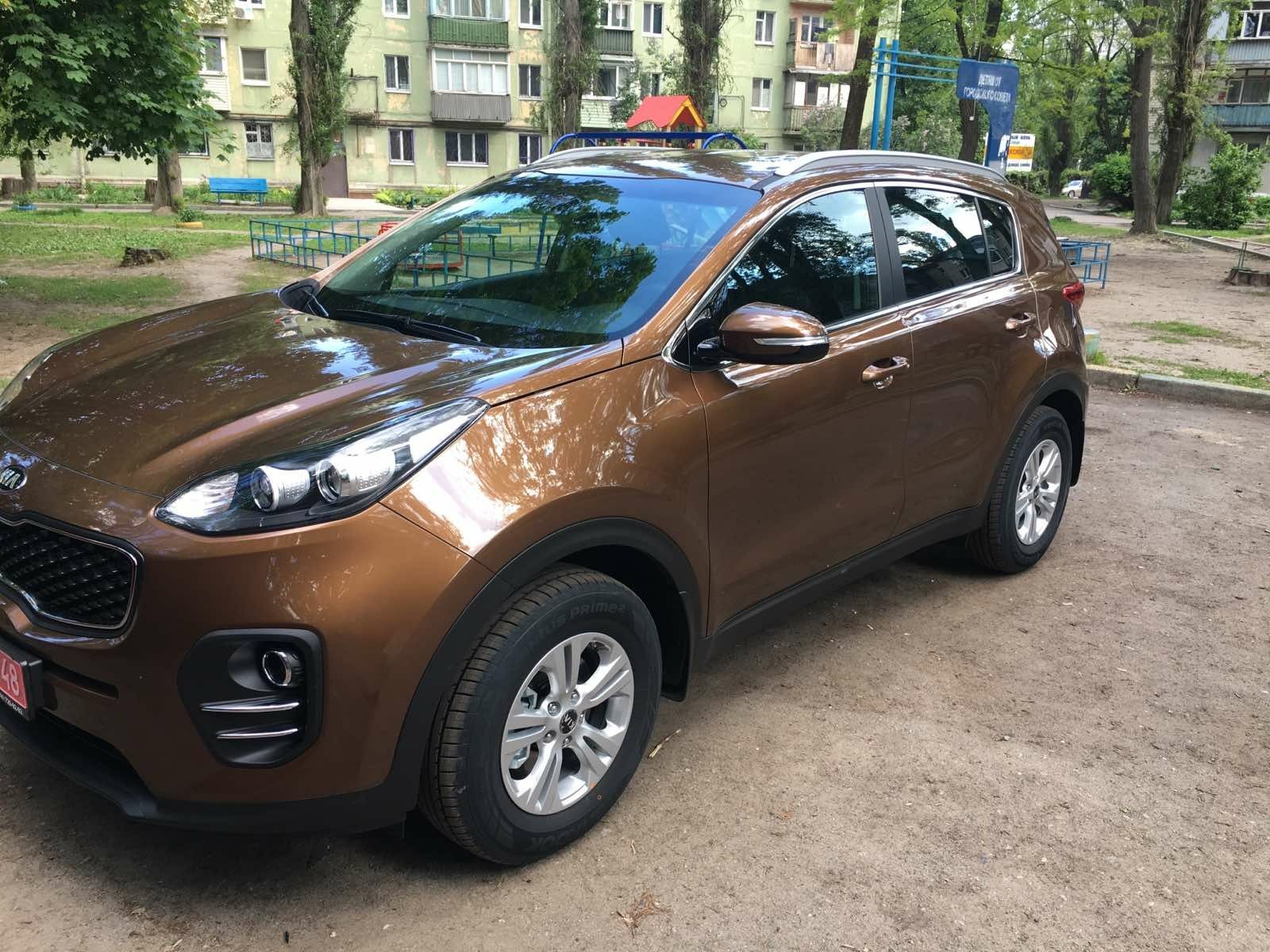 Продам KIA Sportаgе 2017.Oficial 47т.к