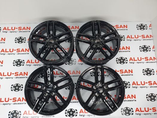 NOWE Alufelgi AUDI 17" 5x112 A3 8P0 8V0 8V5 A4 B5 B6 B7 A6 Czarne