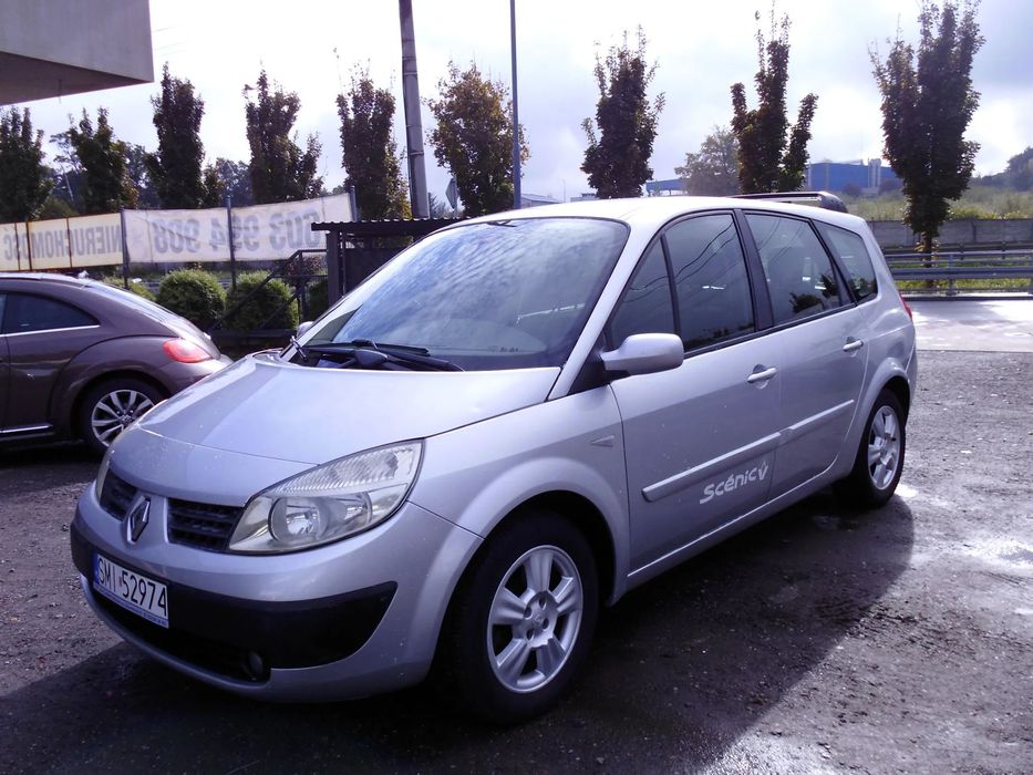 Renault Scenic scenic z gazem , super ekonomiczny samochód spalanie 9ltr  -LPG-