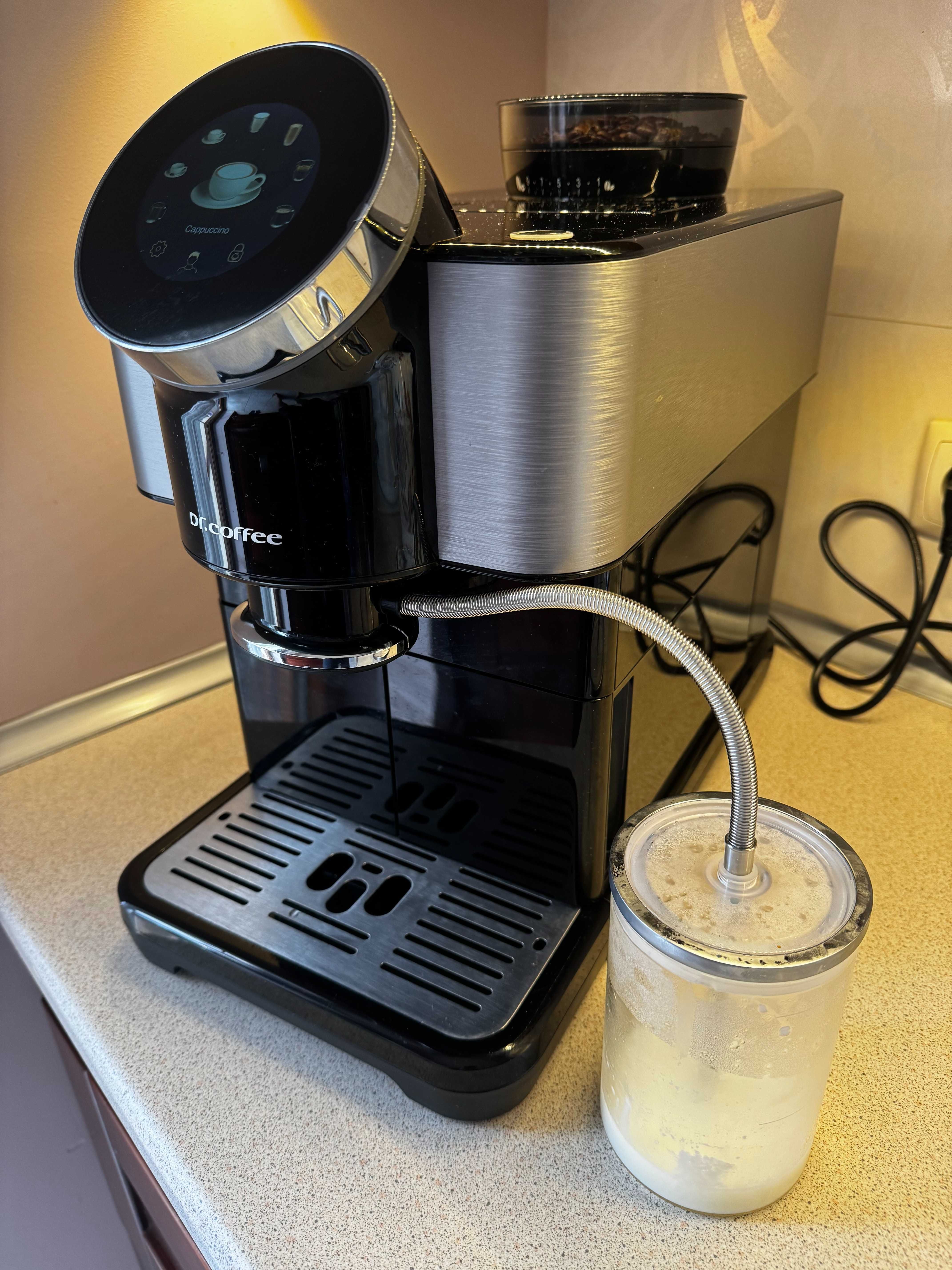 Ekspres do kawy Dr.Coffee H2 - jak nowy, GWARANCJA 2 lata