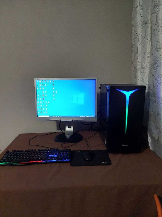 Ігровий компютер,з дуже хорошим залізом!