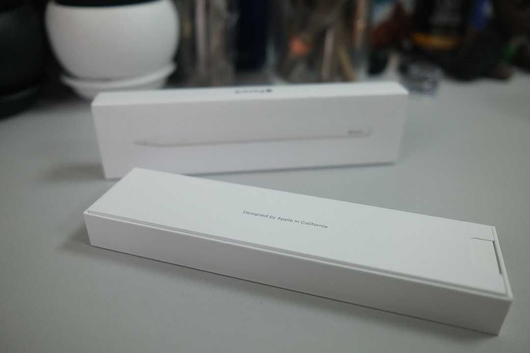 Apple Pencil 2 gen new open box оригінал 2 покоління