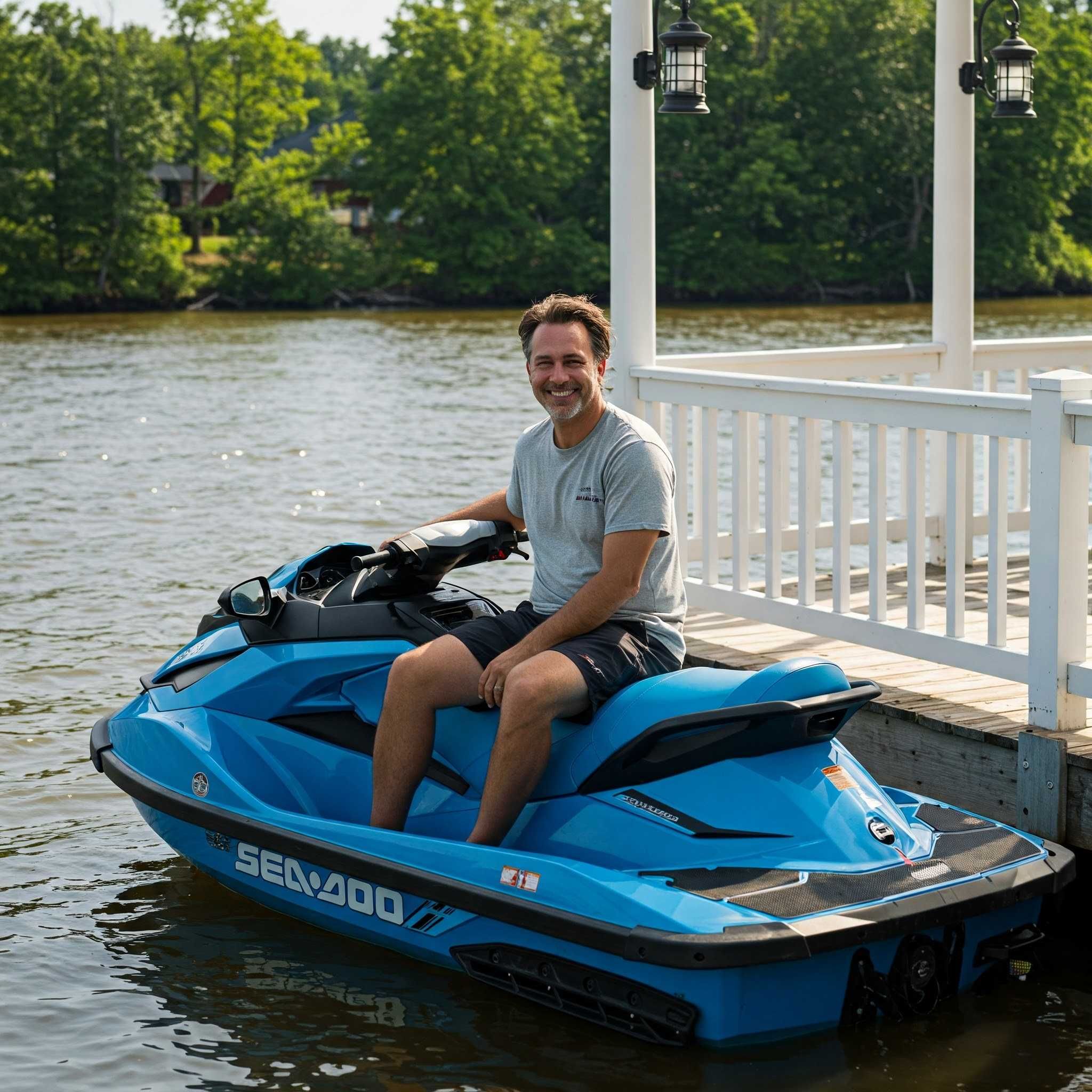 Wynajem Skutera Wodnego Wypożyczalnia Skuterów na Odrze Sea-Doo 170 KM