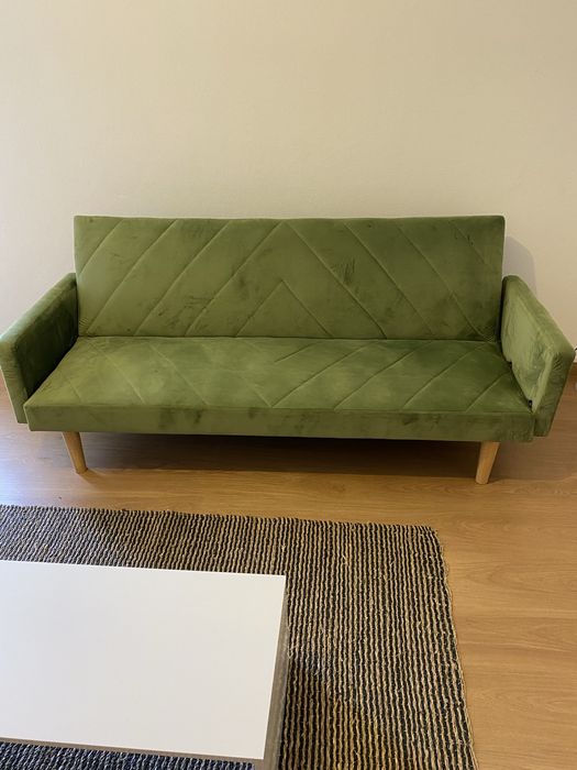 Vendo sofá cama como novo
