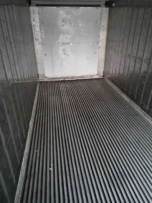 Chłodnia mroźnia kontener chłodniczy 20' RF używany sprawny szczelny