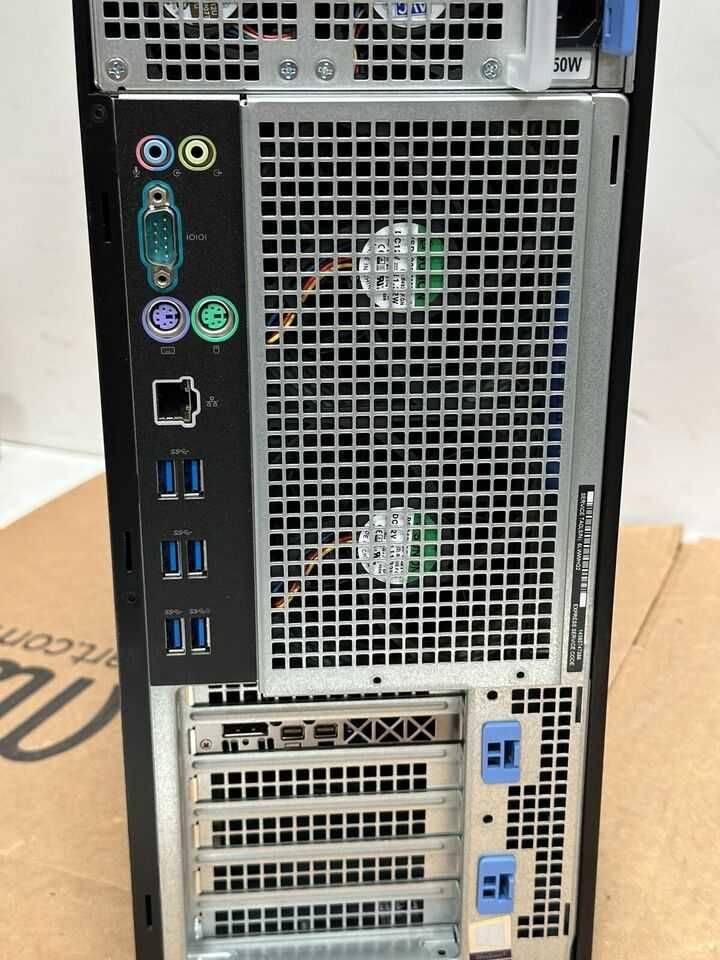 Продам DELL 7820, Intel Xeon Platinum 8175m 3.5ghz 48ядер, Quadro, SSD