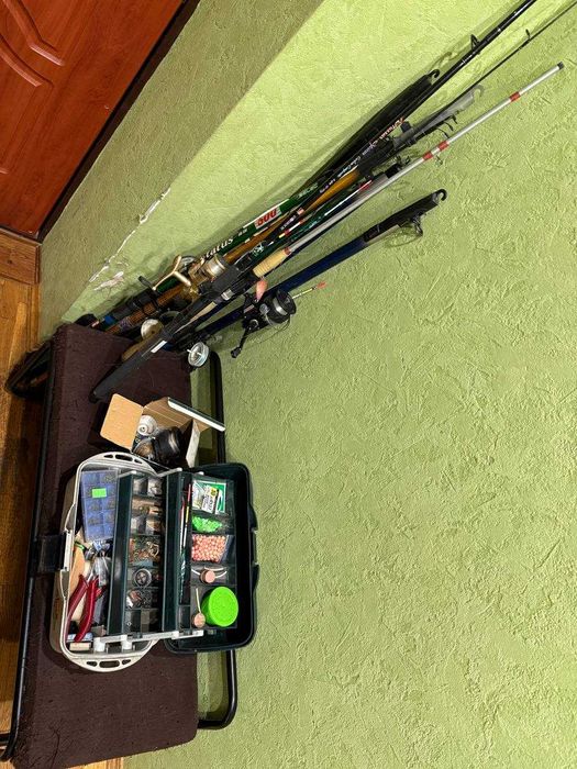 Удочкі багато ( спінінг )