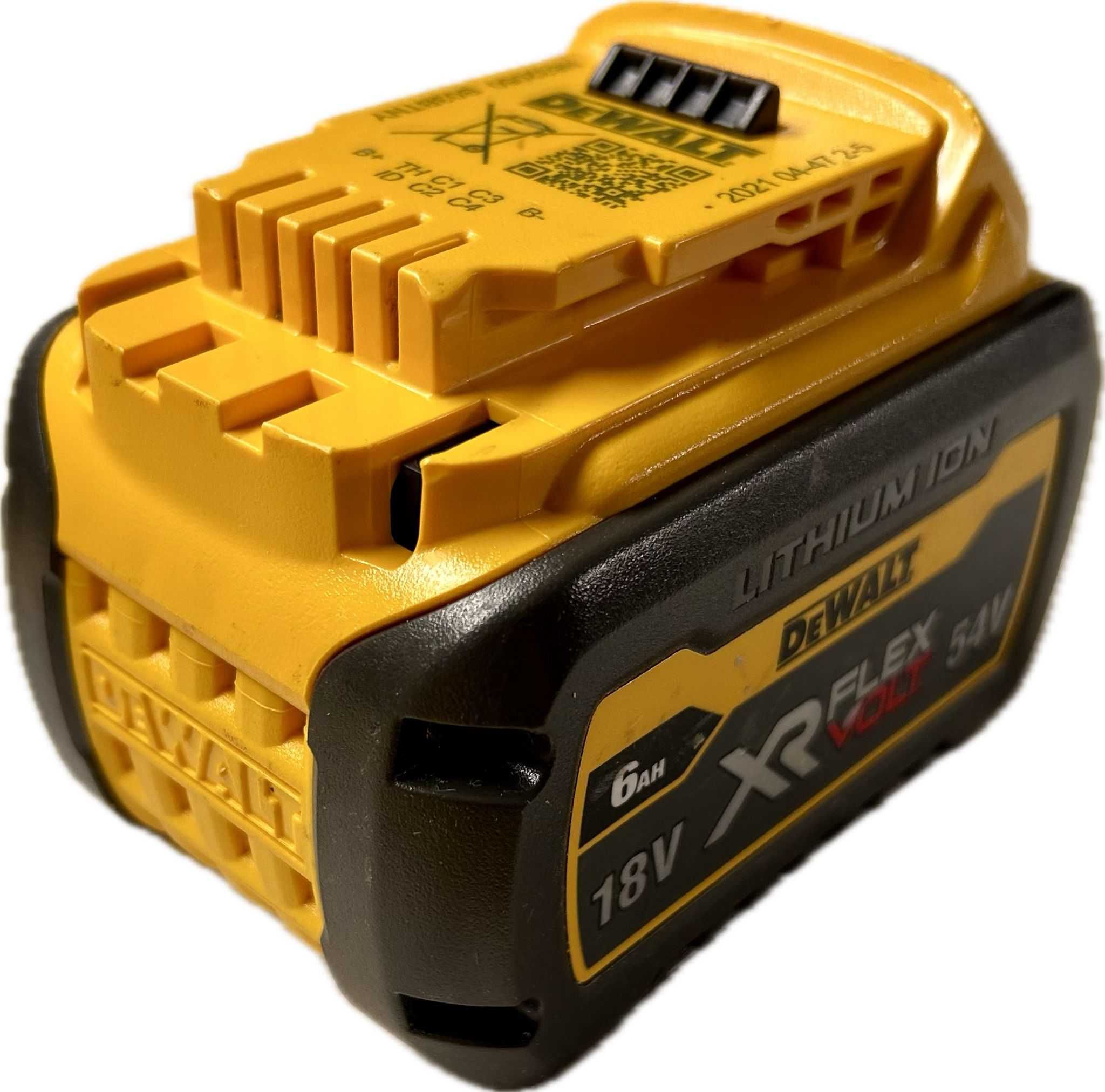 Akumulator Bateria Dewalt Flexvolt 18V/54V 6Ah Zregenerowany JAK NOWY