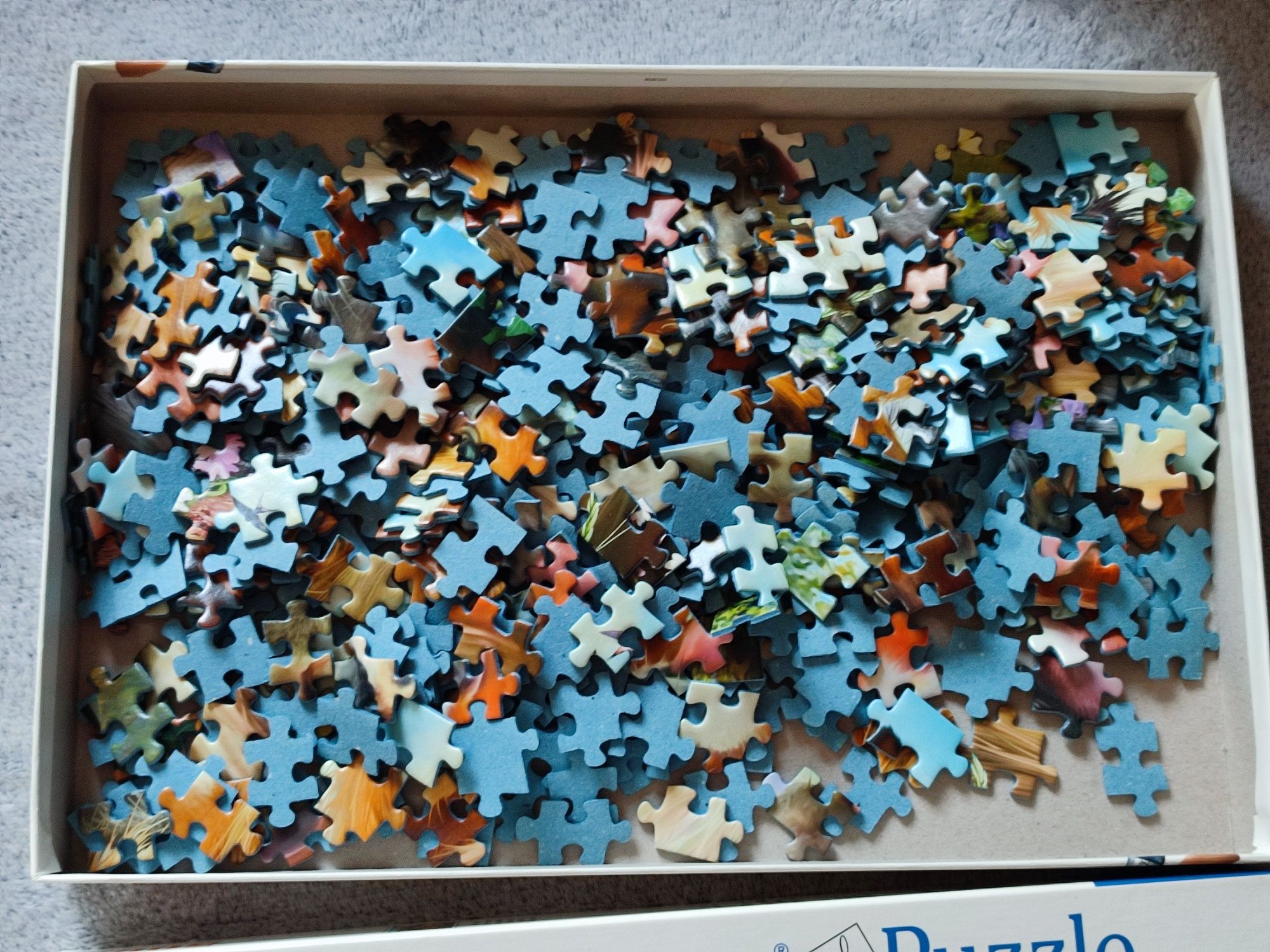 Puzzle Ravensburger Selfie na farmie Wesołe konie 498 klocków