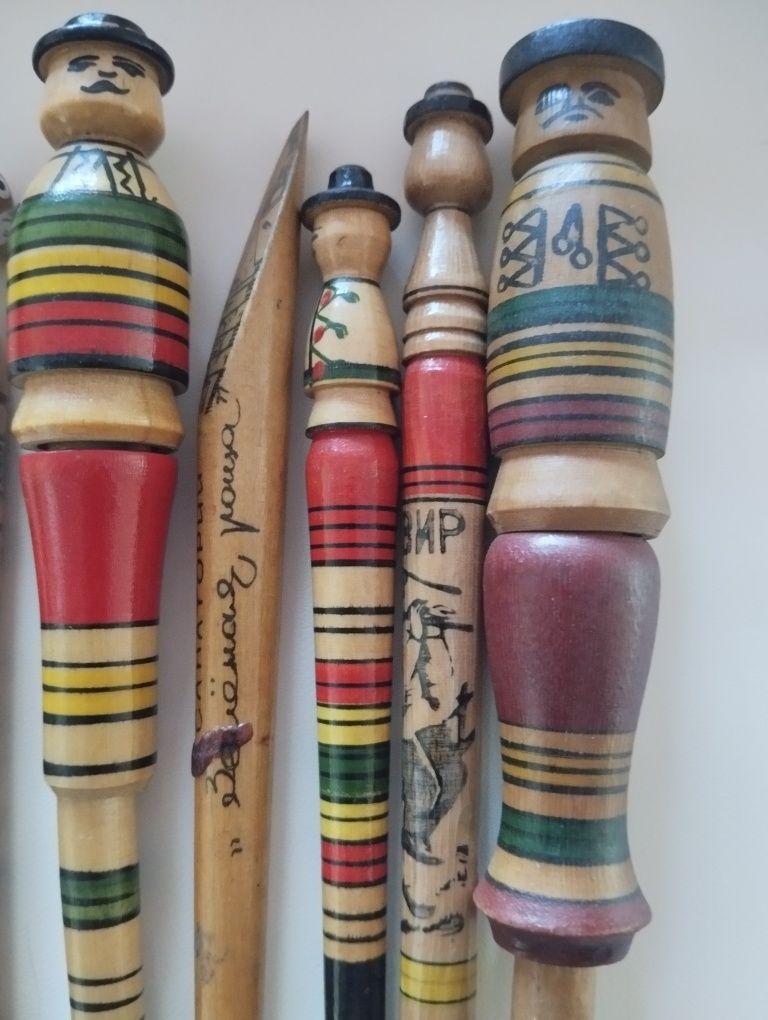 Ручки часів СРСР. 6 шт