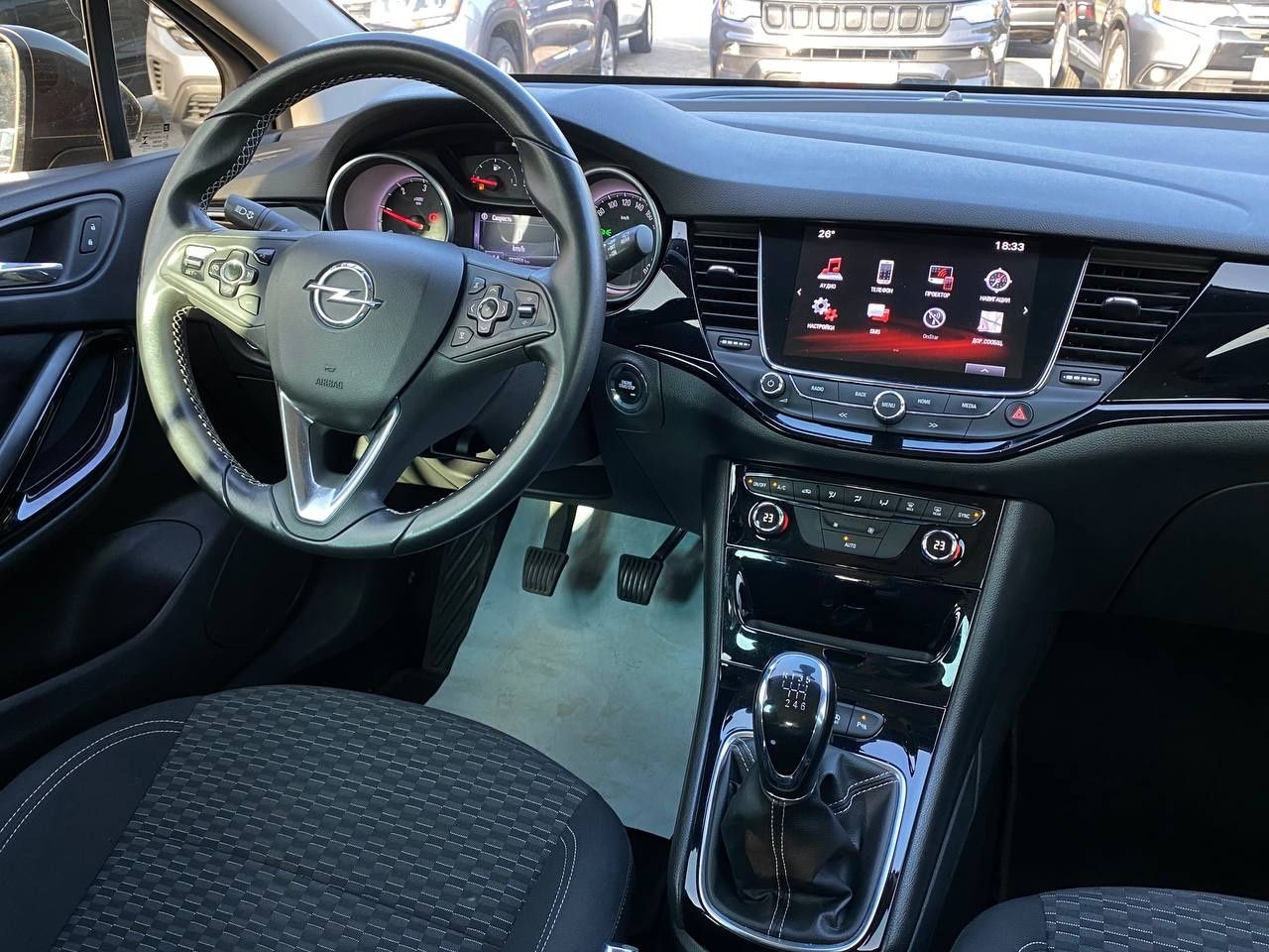 Opel Astra №2871 (ВНЕСОК від 15%) Альянс Авто Кривий Ріг