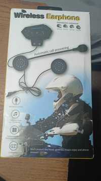 Zestaw Słuchawkowy Bluetooth Helmet Wireless