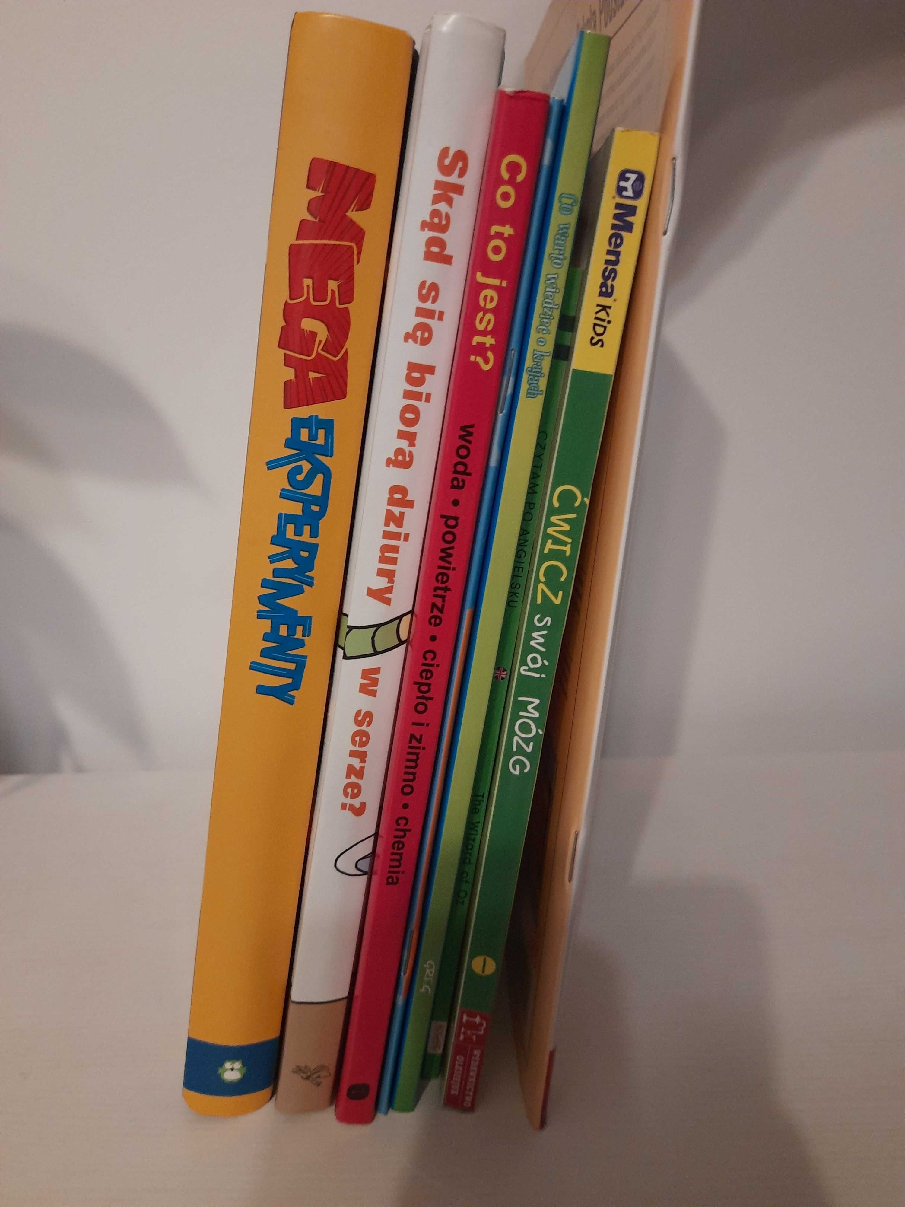 Zestaw książek dla ciekawskich dzieci