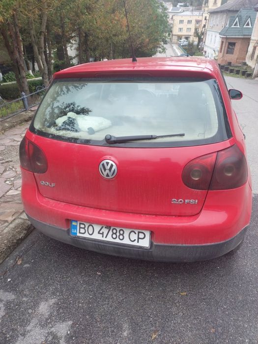 Голф 5 2.0 FSI 6ступка на автоматі