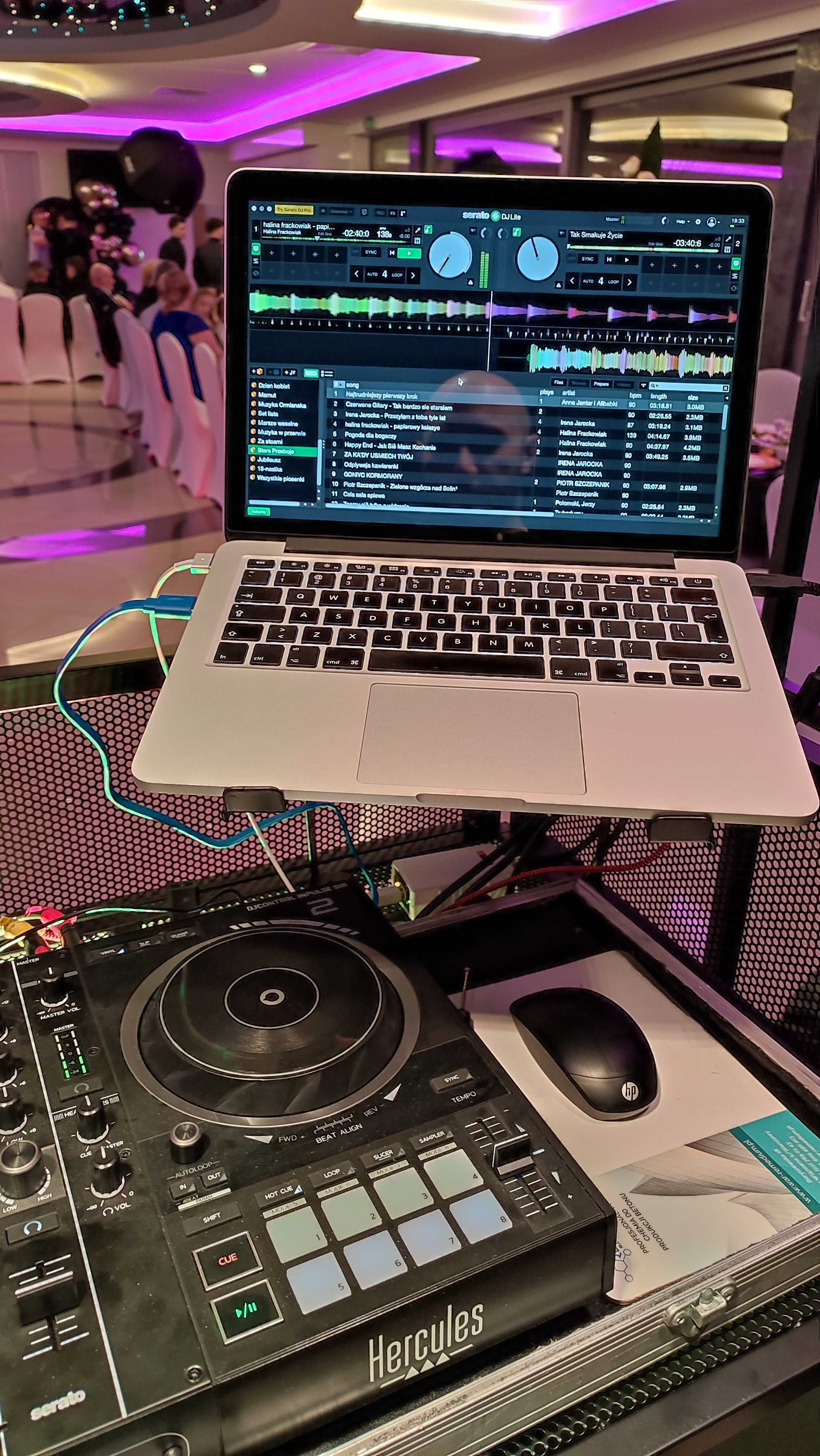 DJ Enter - obsługa muzyczna imprez