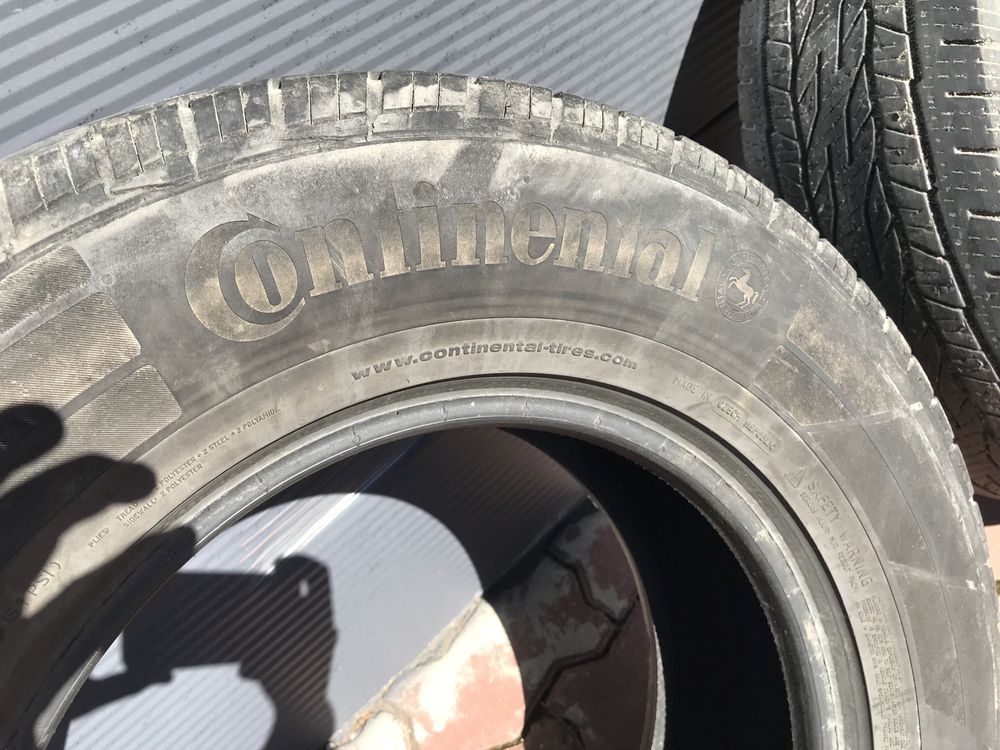 Opony continental 235/70 r16