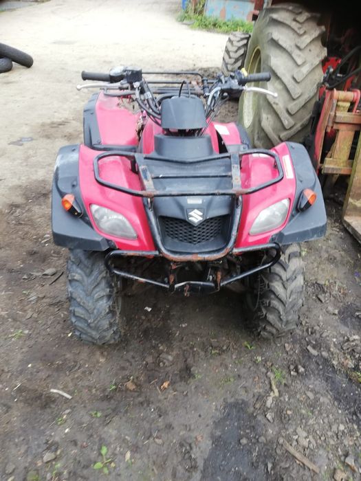 Cześć silnika suzuki ozark 250 ltz 250