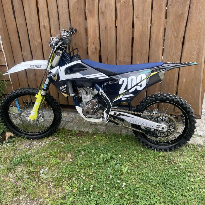 Husqvarna fc 250 rozrusznik 91 mth od nowosci ktm