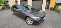 BMW Seria 5 BMW 5 Touring F11 520d Automat, piękny kolor Hawana, zadbany