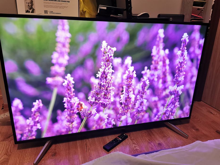 Tv 55 cali sony 4K Ultra HD HDR telewizor smart tv android