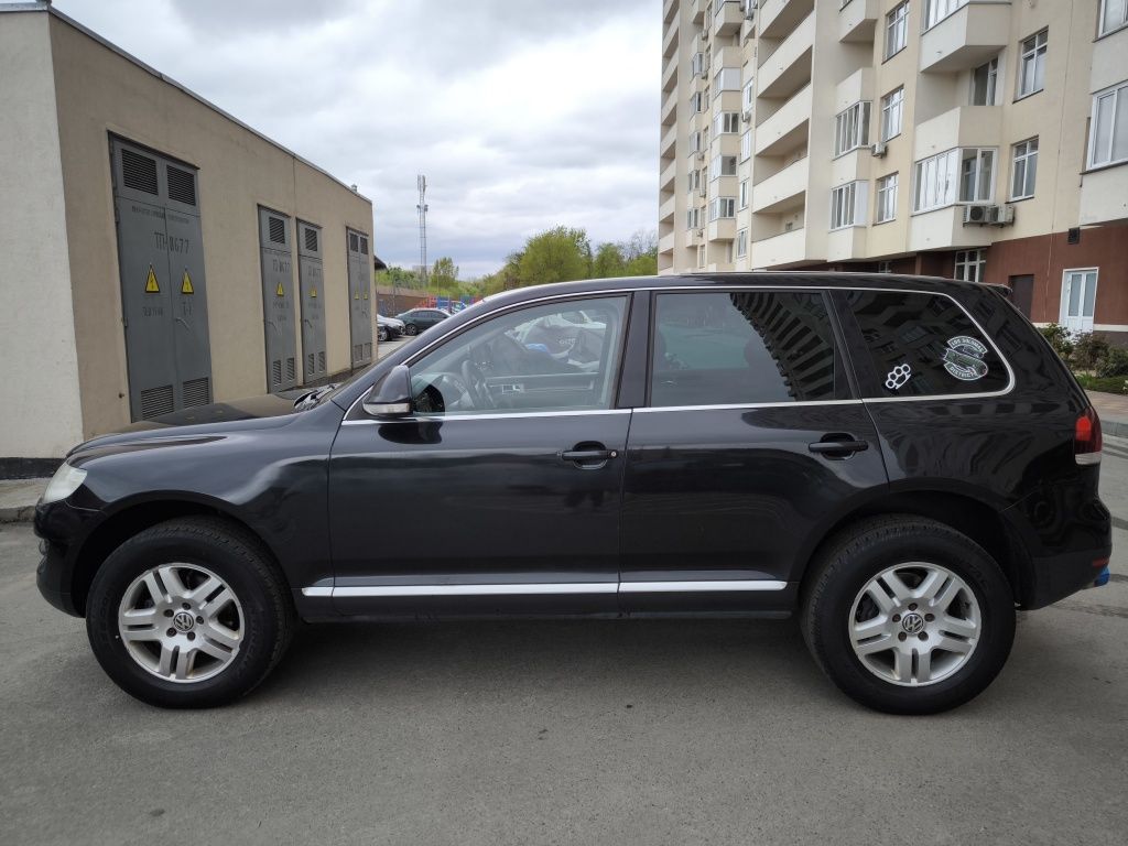 Volkswagen Touareg v6