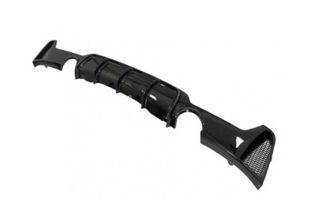 Dyfuzor Spoiler Dokładka BMW 4 F32 F33 F36 CZARNY POŁYSK / CARBON
