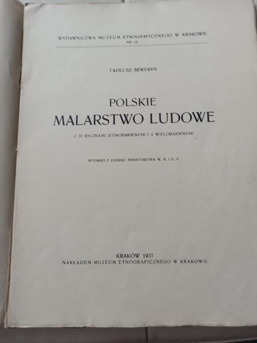 Polskie malarstwo ludowe z rycinami