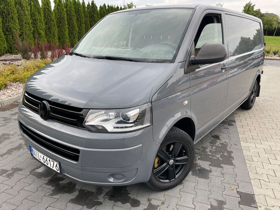 Volkswagen Transporter  VW TRANSPORTER Long Polski salon - przygotowany do jazdy FV23%