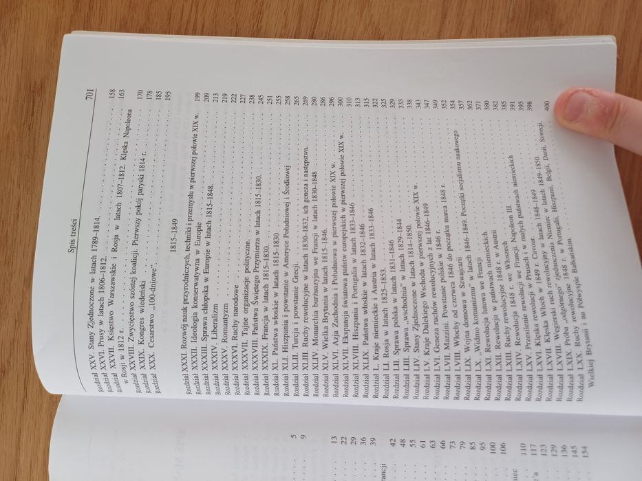 Historia powszechna 1789 - 1870 - Mieczysław Żywczyński