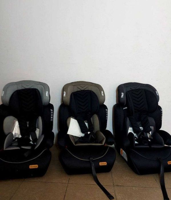 Автокресло детское, автокрісло з бустером TILLY група 1-2-3,  9-36 кг