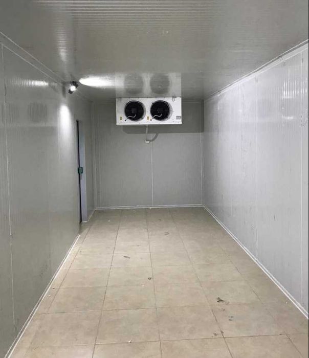 Холодильні камери, підбір обладнання промислові холодильники Київ